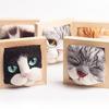 Handmade DIY Felt Toy Non-Finished Needle Felting Kits Easy for Beginners