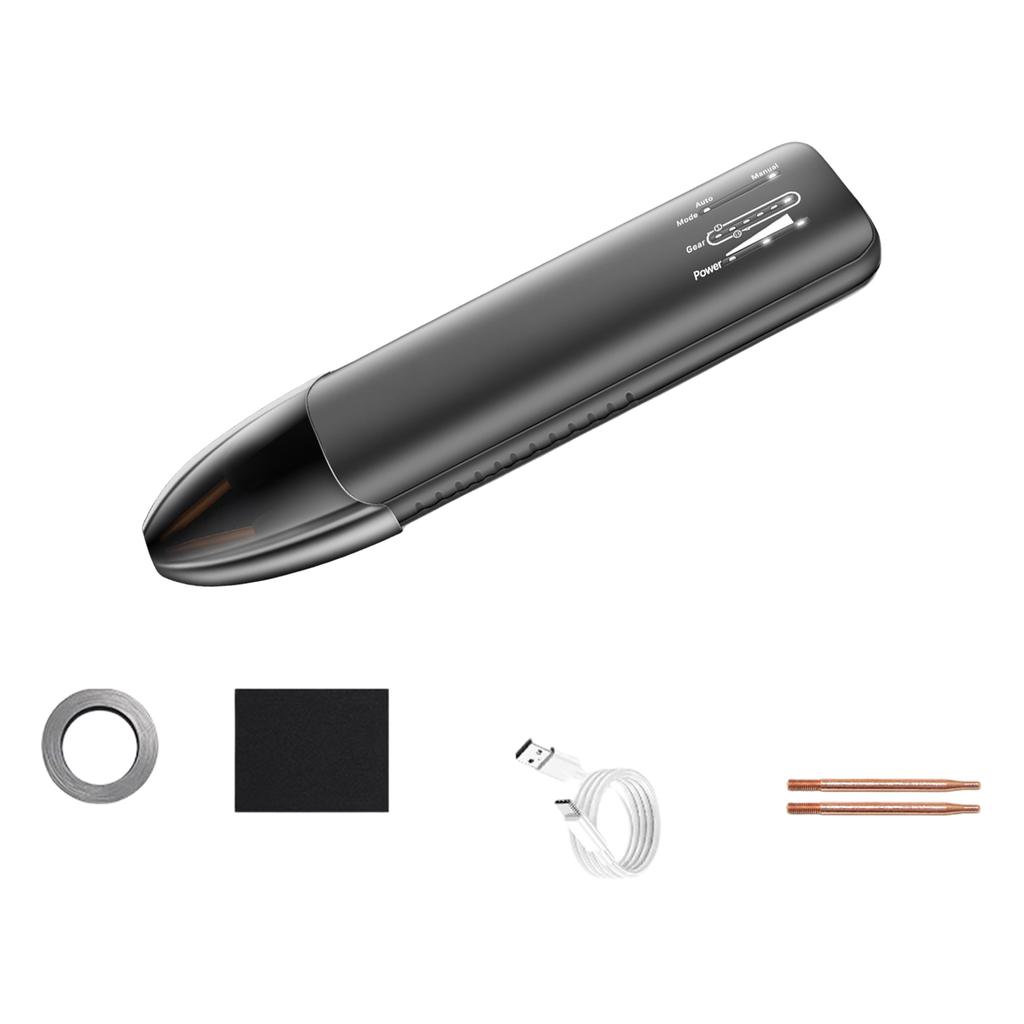 Tragbares Handheld-Punktschweißgerät für kleine Stellen 18650 Handy-Lithiumbatterie Nickelplatte Kollisionsschweißmaschine Einstellbar