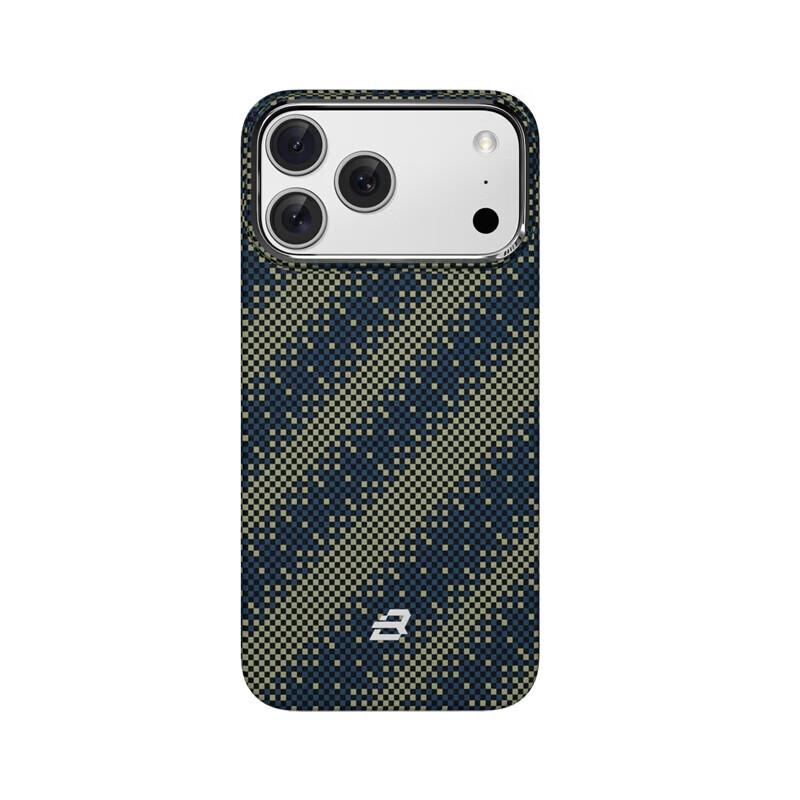 Blue Gorilla Magnetic Aramid Fiber Case for iPhone 17 Pro