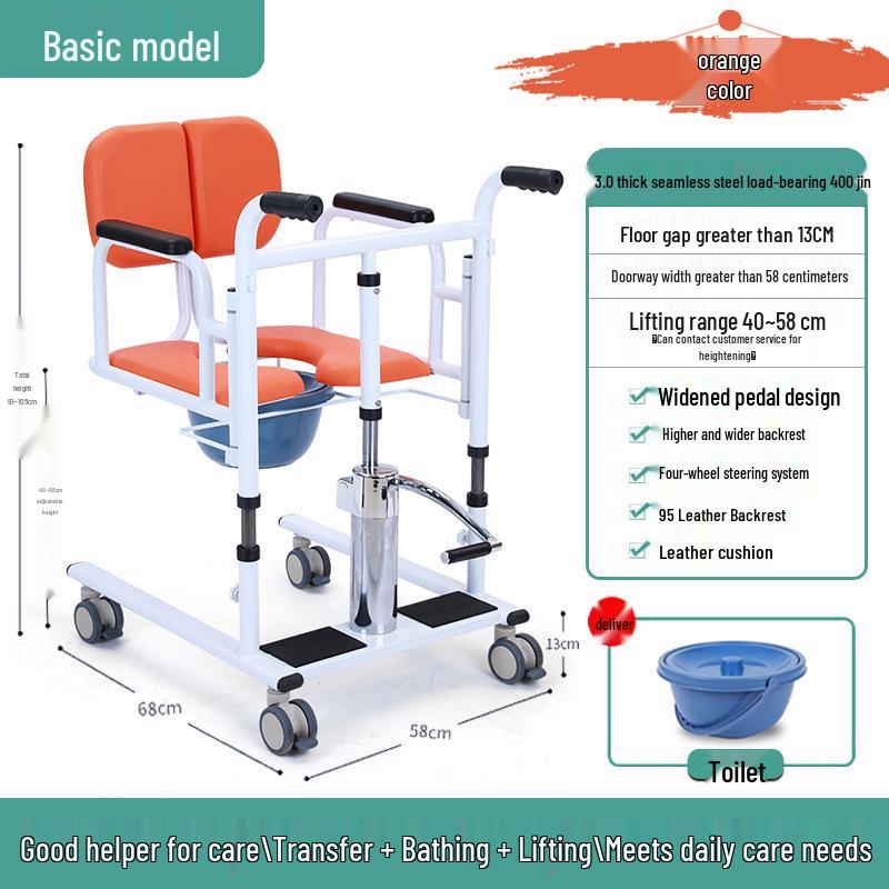 Home Use Hydraulic Lift for Elderly and Bedridden Patient Transfer