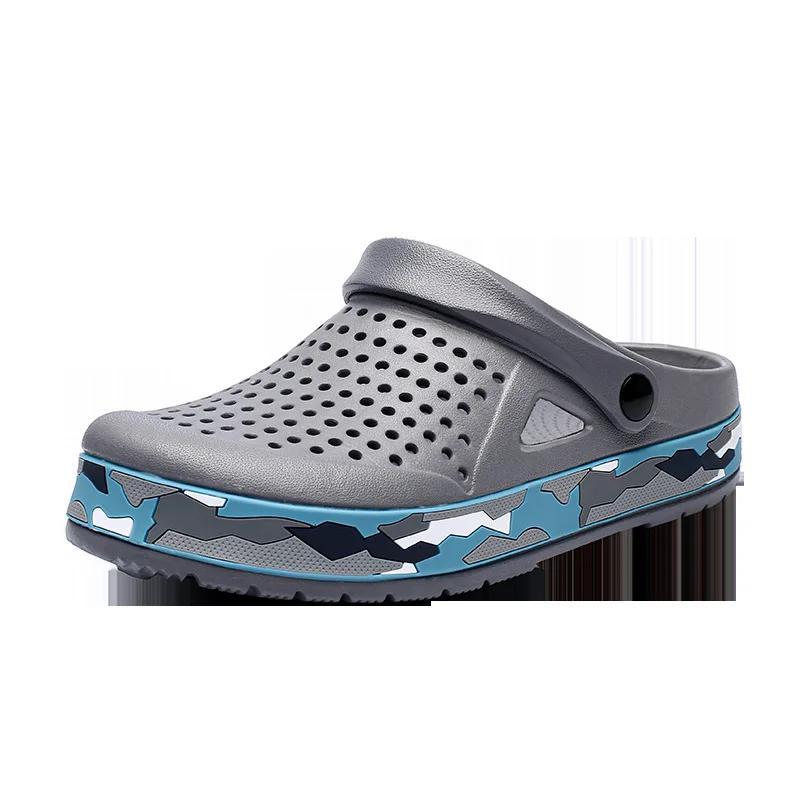 Fashion Hot Sale Clog Men Sandals Casual Shoes EVA Lightweight Sandles Unisex Colorful Shoes for Summer Men Sandals Beach Zapatos Hombre