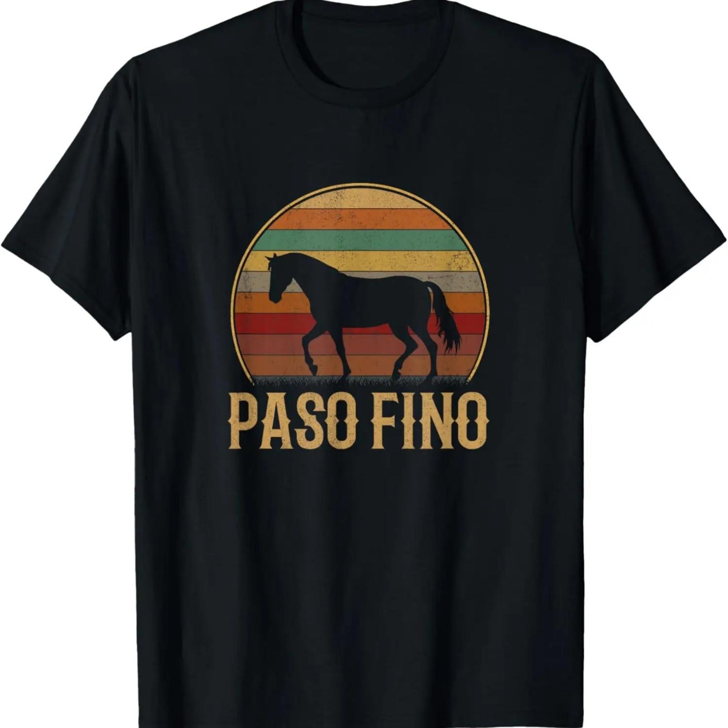 Paso fino horse, paso fino T-Shirt XXXXXL чёрный