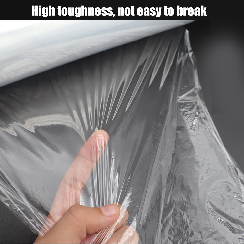 30cm 650g Folia stretch Folia PE Plastikowa folia Salon kosmetyczny Opatrunek do włosów Folia stretch do ciała