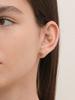 Minimalpiercing 14K 18K Golden Star Layer Piercing Earrings