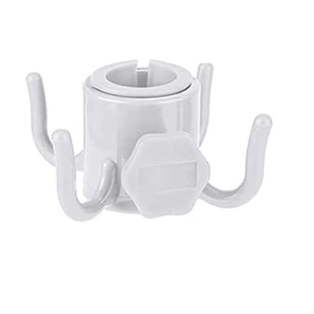 Adjustable 4 Arms Rotating Umbrella Hook Portable Hook for Beach Patio Hanger Summer Beach Fishing Home Accessories Hooks