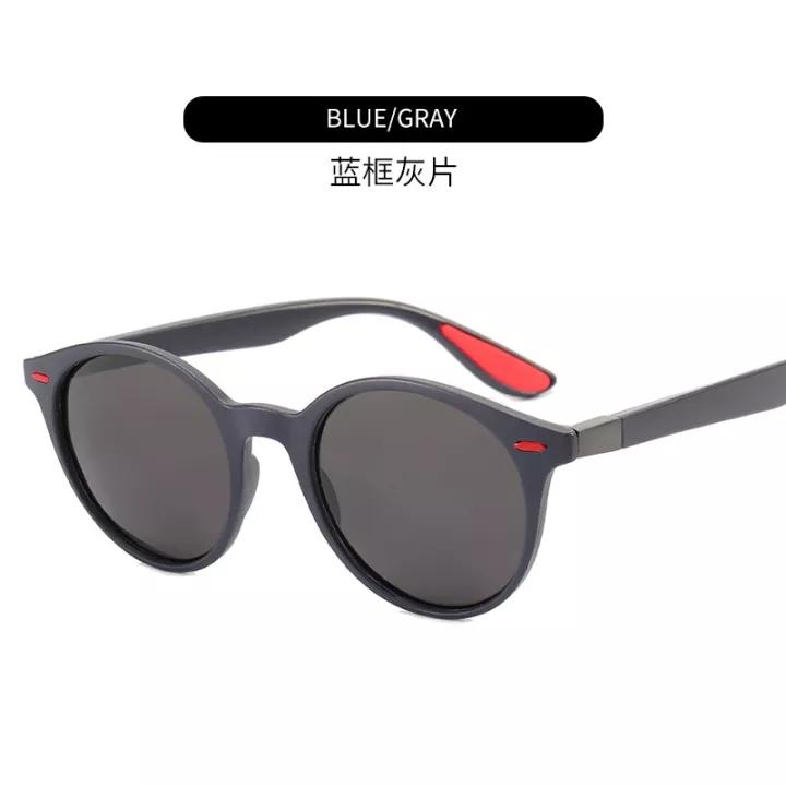 Retro Sunglasses Men Women Fashion Round Ultralight UV400 Sun Glasses Brand Design Fishing Shades Eyewear