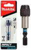 Impact Driver Magnetic Bit Hex 13mm Groove Extension Bar Holder, 6.35mm Shank, (Japanese Specification) E-08791 Bit/Extension [Used]
