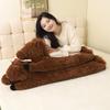 Year of the Horse Plush Cushion Doll - Sleeping Horse Hug Toy for Girls