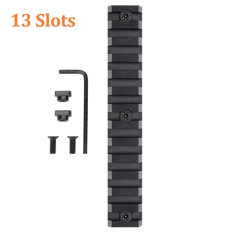 Tactical Arson Machine Cable Management M-LOK Wire Guide System For SureFire PEQ Flashlight Switch Cable Clip 3/5/7/9/11/13 Slot