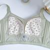 Breathable Bra Women's Thin Cup Bra Breast Retraction Anti-sagging Side-retraction Sexy Large-sized Underwear