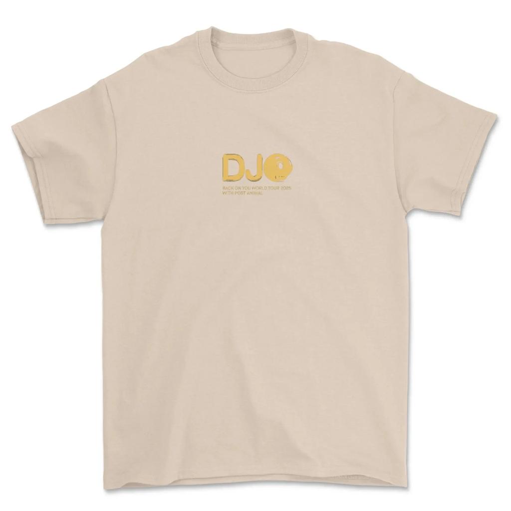 Djo Joe Keery End Of Beginning Album 100cotton Unisex Shirt 2026 Summer Oneck Unisexs Y2k Hip Hop Short Sleeve Tshirt Fan Gift