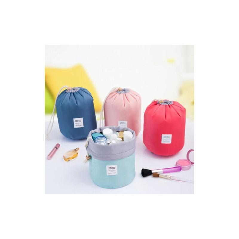 Classic Design Womens Makeup Drawstring Pouch Ideal For Travel And Daily Essentials