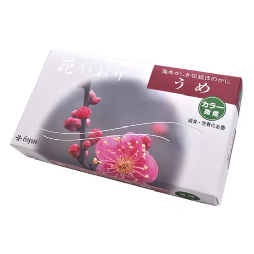 Hana Kaori Series Incense by Kunjudo, Hana Kaori Plum, Light Smoke #636