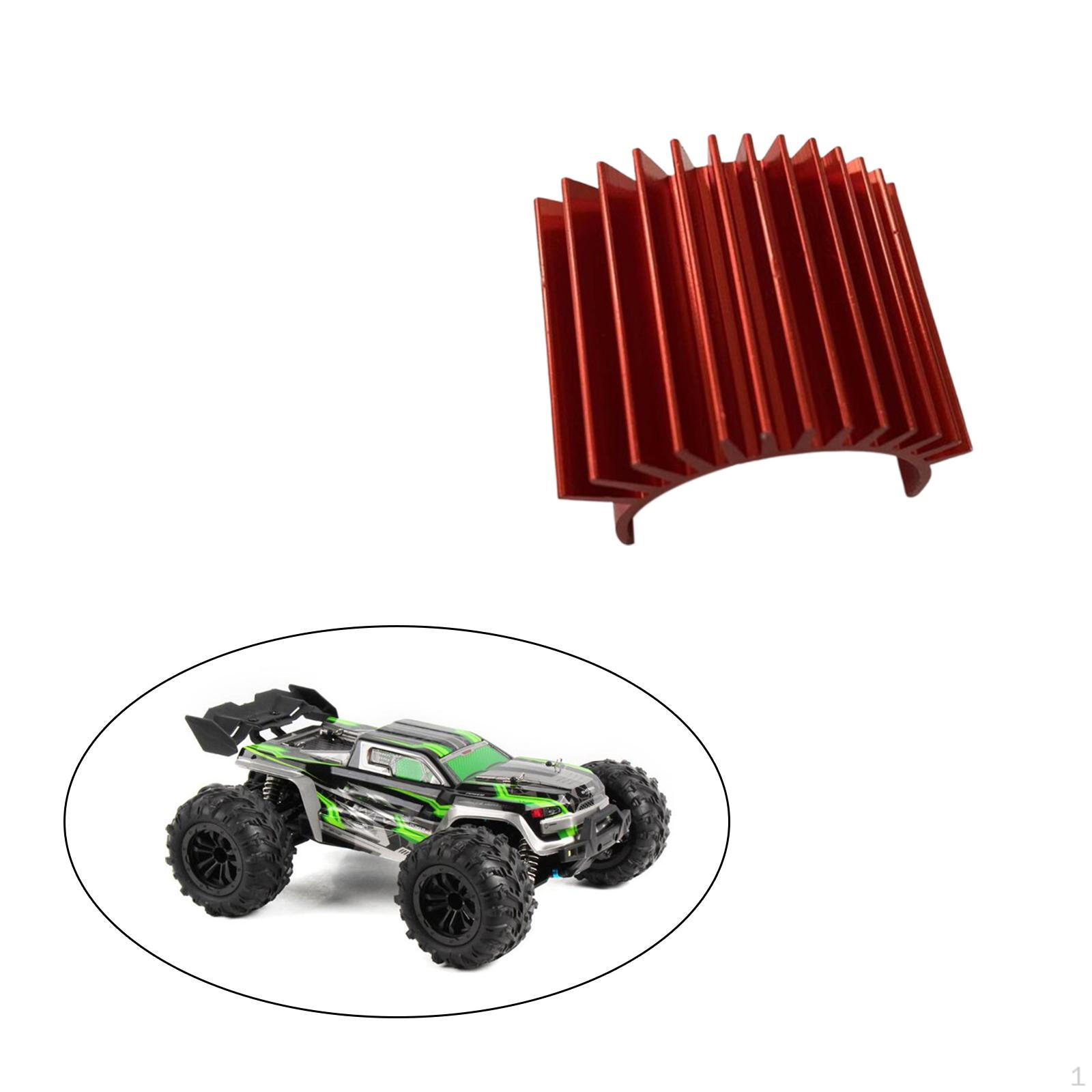 

1/16 RC Car Heat Sink Electric Engine Motor Heatsink Replace High Performance Update Parts for 16101 синій