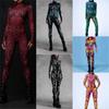 3D Digital Printing Stage Costumes for Adults Halloween Event Carnival Themed Party Cosplay Costume Role-playing Game Jumpsuit