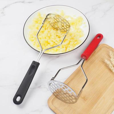 Stainless Steel Potato & Sweet Potato Masher/Garlic Press