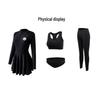 Women's Sun Protection Long Sleeve Wetsuit Set - Slimming, Quick Dry Suit for Snorkeling, Surfing & Beach Activities