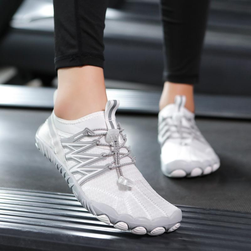 Indoor Fitness Shoes Lightweight Non-slip Men's and Women's Comprehensive Training Sports Shoes Traceway Wading Swimming Shoes  Skipping Rope Shoes