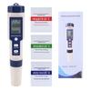 A25F-Five-In-One Water Quality Detector Test Pen EZ9909PH For PH, Salinity, Temperature, TDS, And EC