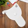 2pcs Direct Reading Retractable Tape Measure Automatic Retractable Tape  For Fitness Weight Loss
