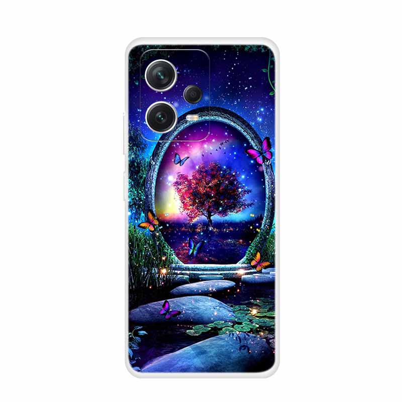 For Xiaomi Poco X5 5G Case PocoX5 2023 Fashion Soft TPU Silicone Clear Case for For Xiaomi Poco X5 Pro X 5 X5Pro Capa Fundas Bag
