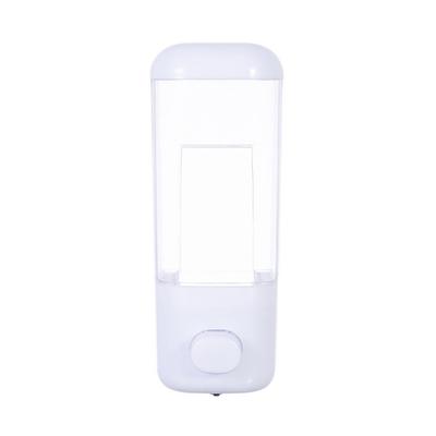 500/1000ML Liquid Soap Dispenser Waterproof Liquid Soap Pump Dispenser Multifunction Manual Soap Dispenser for Bathroom Washroom