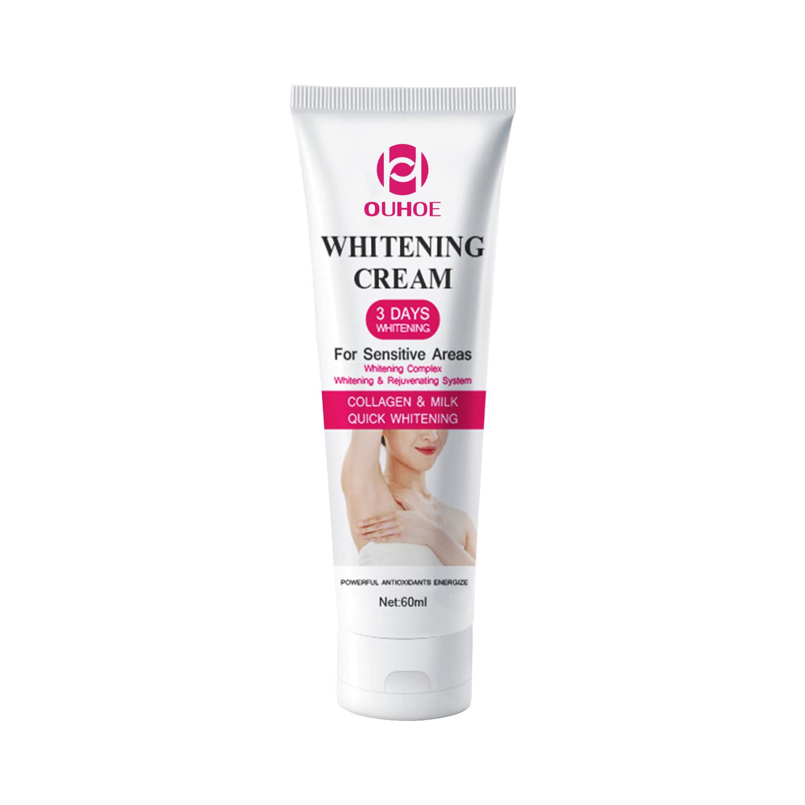 

Отбеливающий крем для ухода за кожей подмышек Увлажняющий осветляющий и отбеливающий крем для локтей и коленных суставов