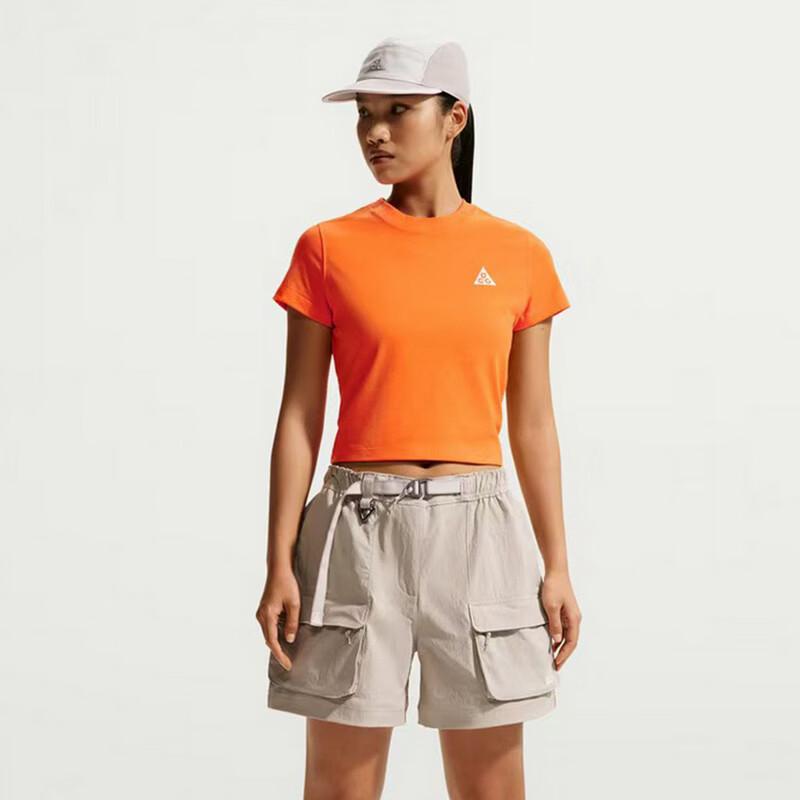 Nike Women s Slim Fit Knit Short Sleeve Top II7284 XL