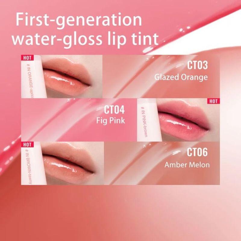 INTO YOU - Water Coating Lip Tint - 6 Colors