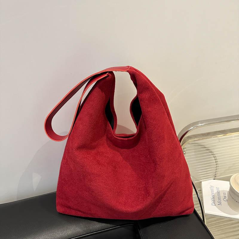 Stylish Vintage Tote Bag For Women With Soft Pu Material And Trendy Autumn Colors