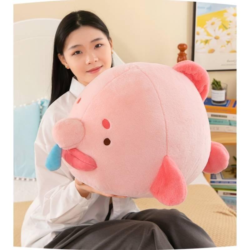 Cute Adorable Snot Fish Whale Plush Toy Pillow Gift Wholesale 30cm 0.25kg