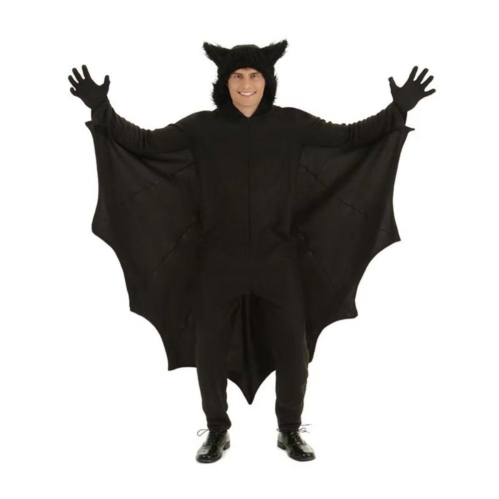 Multipurpose Halloween Kids Cape Nightclub Bar Dress Witches Robes Cool Bat Reaper Cloak  Children