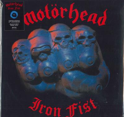 LP Record MOTÖRHEAD - Iron Fist BMGCAT542LPC BMG 2022 Worldwide Rock