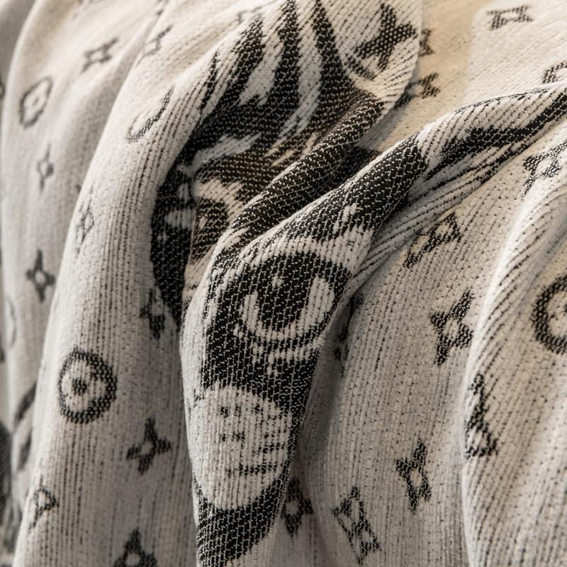 Four Seasons Universal Ins Wind Chenille Jacquard Sofa Towel Modern Simple Sofa Full Cover Towel