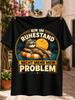 Sloth Relaxing In Swim Ring At Sunset Palm Trees And Gerunisex Bin Im Ruhestand Humor Text Unisex All Unisex All Tshirt