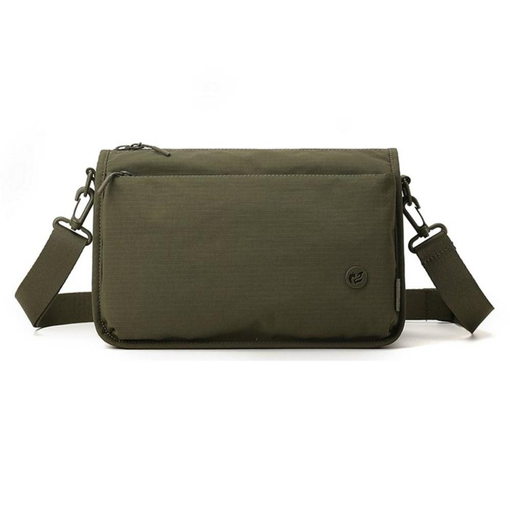 Women Large Capacity Oxford Crossbody Bag with Adjustable Strap for Daily Commute