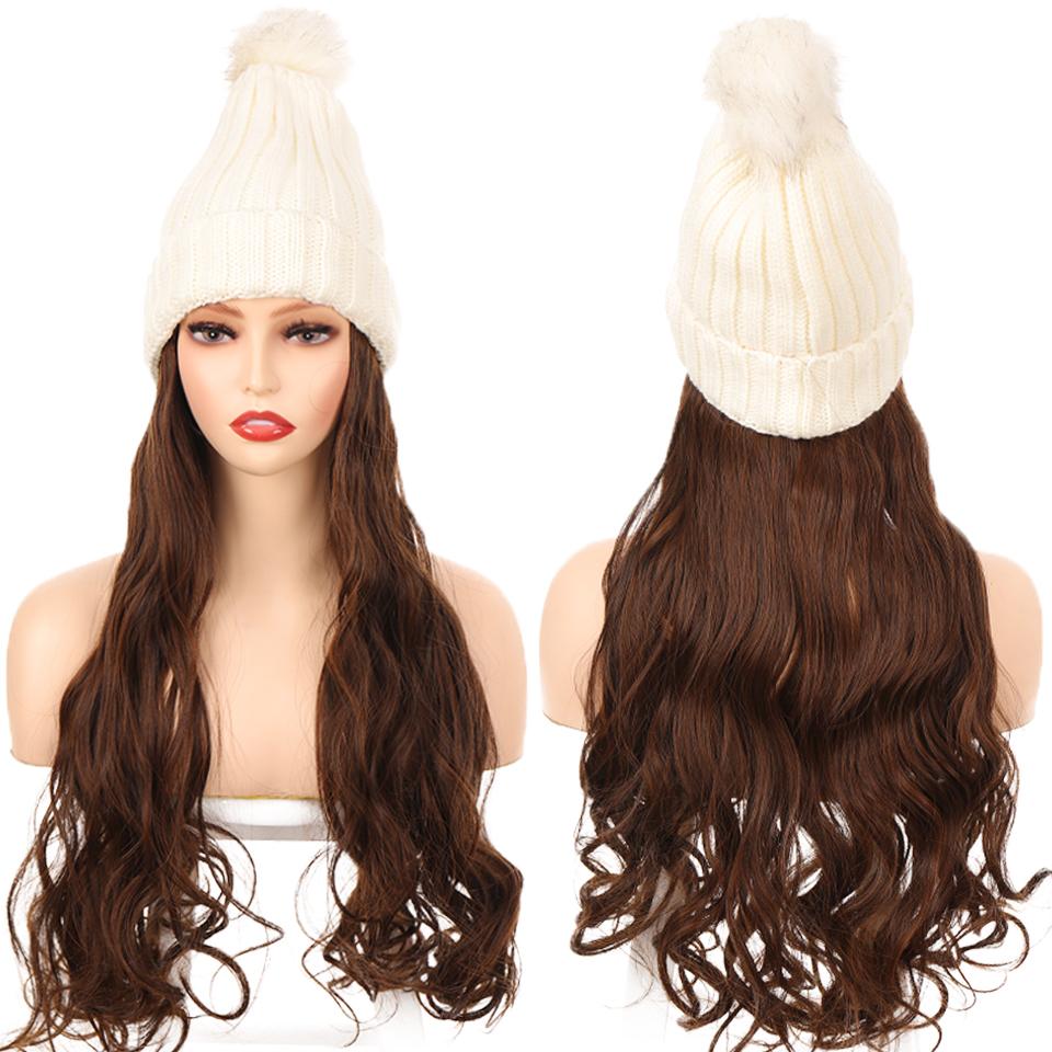 capelli ricci e cappelli