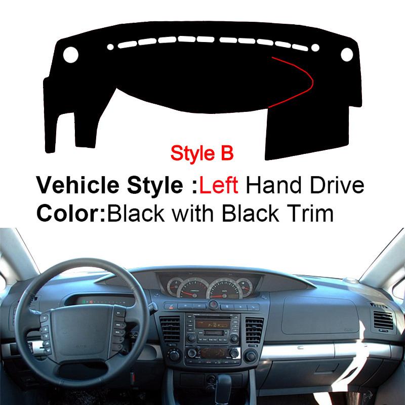 Car Inner Dashboard Cover For Ssangyong Rodius 2007 - 2018 Auto Dash Mat Carpet Cape Sun shade Dashmat Pad