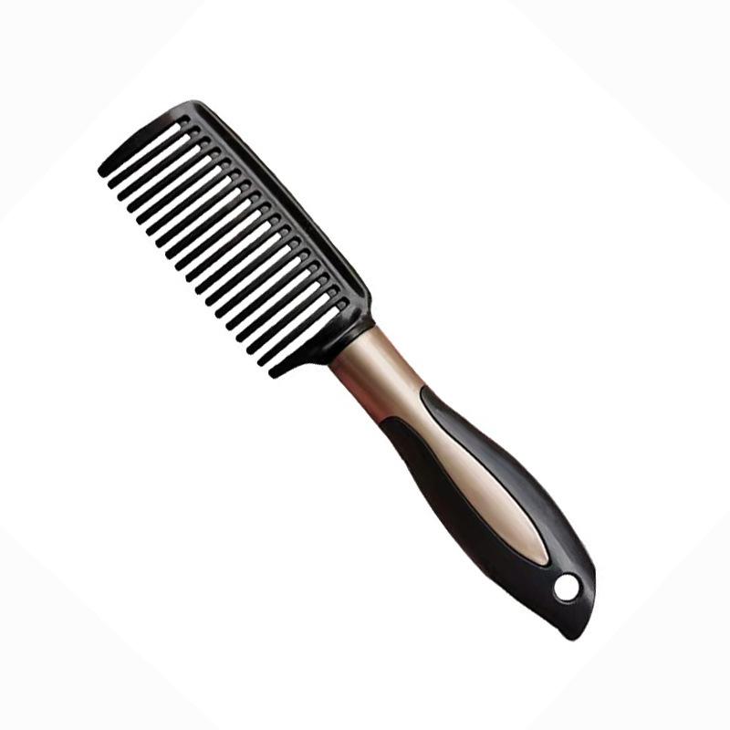 

Dark Green Negative Ion Air Cushion Comb for Straight & Curly Hair, Ideal for Salon & Beauty Use