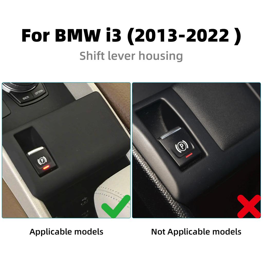 Carbon Fiber Gear Shift Collar for BMW i3 2013-2022