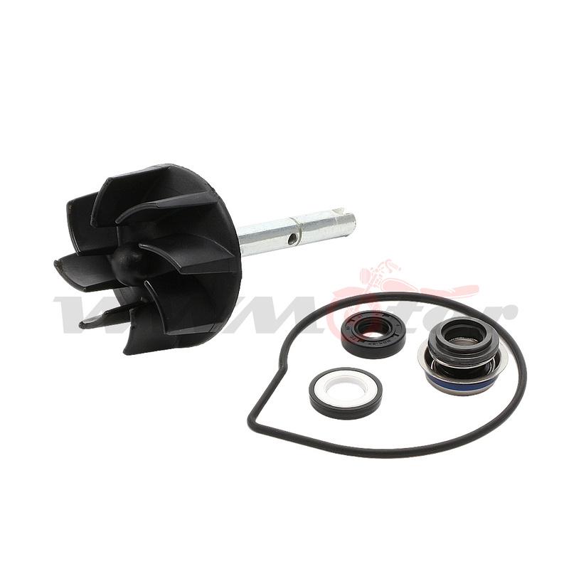 Water Pump Repair Kit Seal Gasket For Kawasaki ZX1400 Ninja ZX-14R 2012-2023 ZZR1400 2006-2011 ZG1400 Concours GTR1400 2008-2022