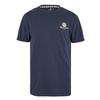 Aquascutum Mens London Chest Logo Crew Neck T-Shirt