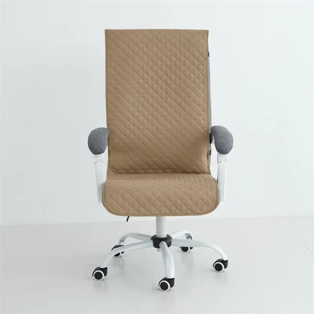 Anti-slip Office Chair Cover Mat Elastic Strap Armchair Slipcover Office Chairs Pad Office Use