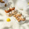 Warm First Walker Fashion Casual Baby Shoes Cartoon Cute Baby Girl Shoe Comfort Soft Soled Boy Shoe Versatile Trendy Cotton Shoe