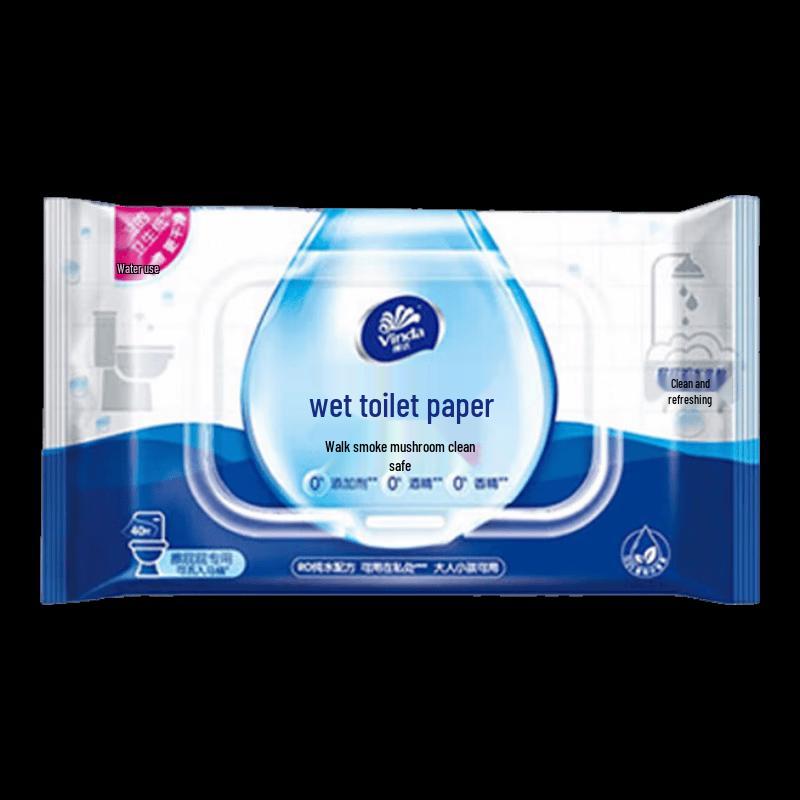 Vinda Flushable Wet Toilet Paper