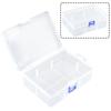 Container Storage Box Storage box Supply Transparent 16.5cm*12cm*5.8cm 1pc Accessories Case Earrings Necklaces