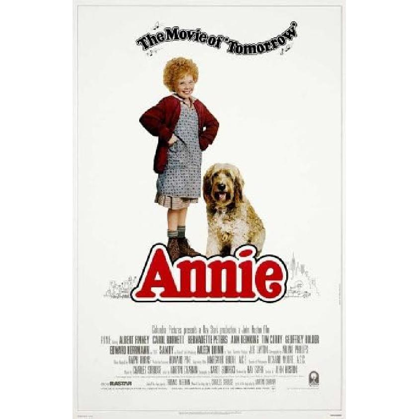 Pop Culture Graphics Annie Poster Movie C 27x40 Aileen Quinn Carol Burnett Albert Finney