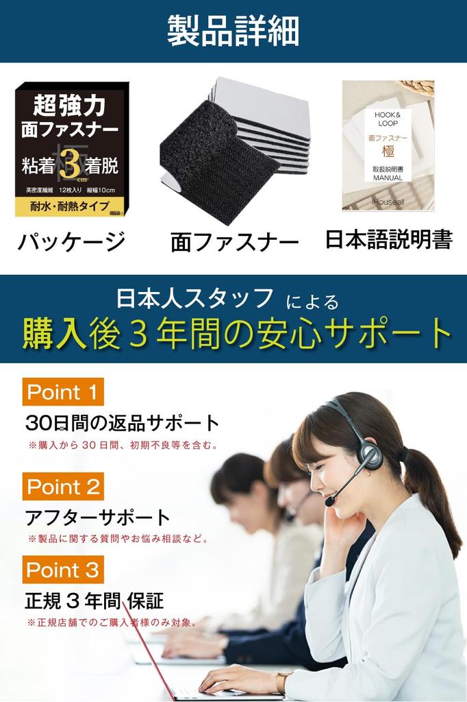 iHouse all Fasteners with Super Hot for Male and Female x 10 12 Hook-and-Loop Double-Sided Tape, Strong, Melt, Waterproof, Heat-Resistant, Dustproof,