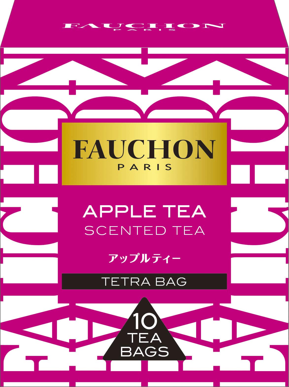 

SB Foods FAUCHON Tea Apple 10 bags x 5 boxes (tea bags)