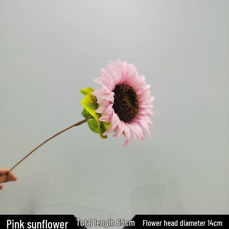 Wedding Pink Series Peony and Rose Artificial Flowers for Decorations